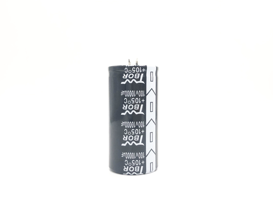 10000UF100 ولت UPS خازن سوئیچینگ قدرت 35X80MM Snap In خازن