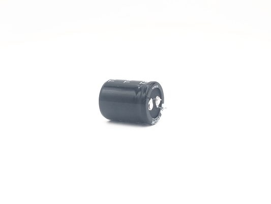 180UF450V 25x40mm ضربه گیر در خازن قدرت با دمای گسترده RoHS