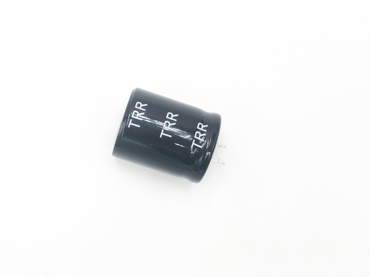 180UF450V 25x40mm ضربه گیر در خازن قدرت با دمای گسترده RoHS